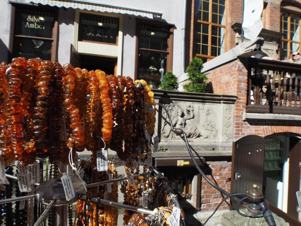 Grand-Tourist Amber Center Apartments Gdańsk Eksteriør billede