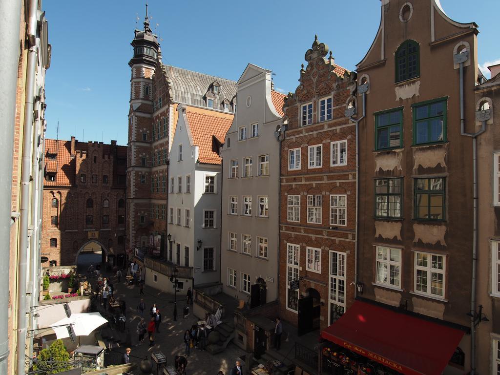 Grand-Tourist Amber Center Apartments Gdańsk Eksteriør billede
