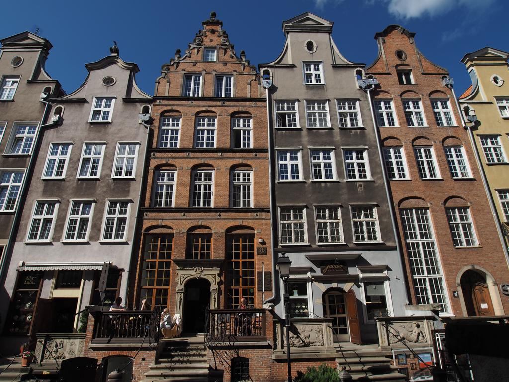 Grand-Tourist Amber Center Apartments Gdańsk Eksteriør billede