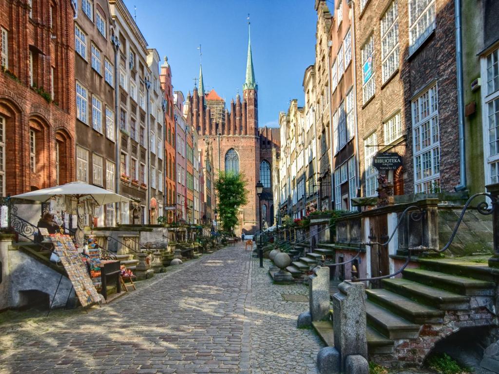 Grand-Tourist Amber Center Apartments Gdańsk Værelse billede