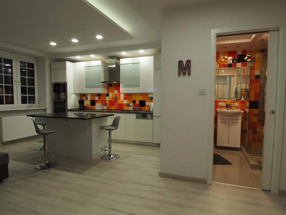 Grand-Tourist Amber Center Apartments Gdańsk Eksteriør billede