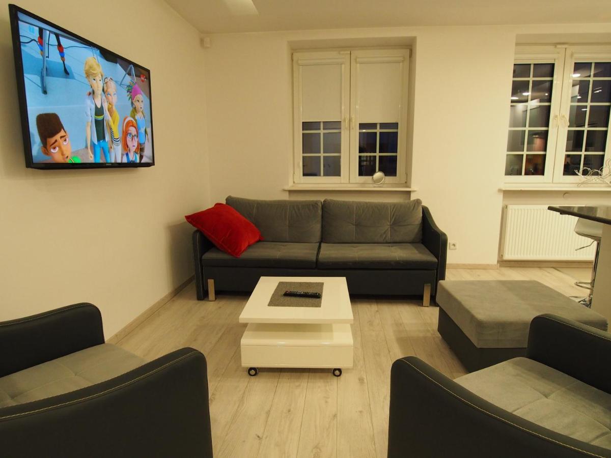 Grand-Tourist Amber Center Apartments Gdańsk Eksteriør billede