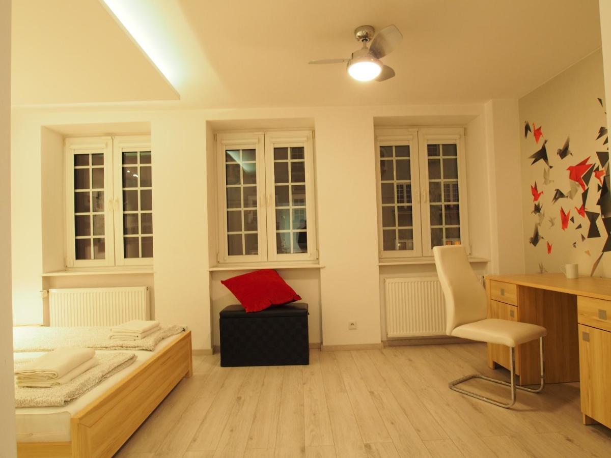 Grand-Tourist Amber Center Apartments Gdańsk Eksteriør billede