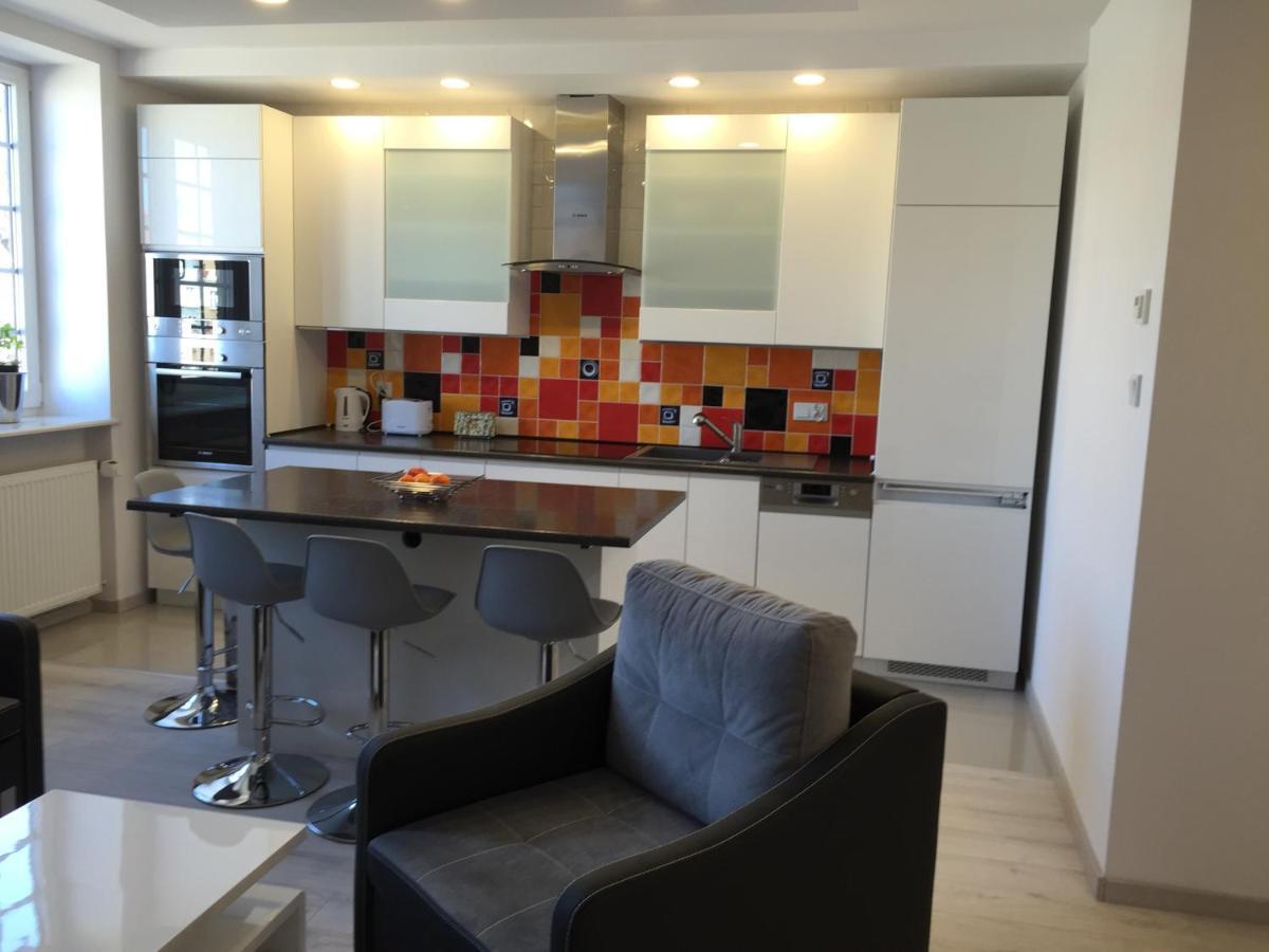 Grand-Tourist Amber Center Apartments Gdańsk Eksteriør billede