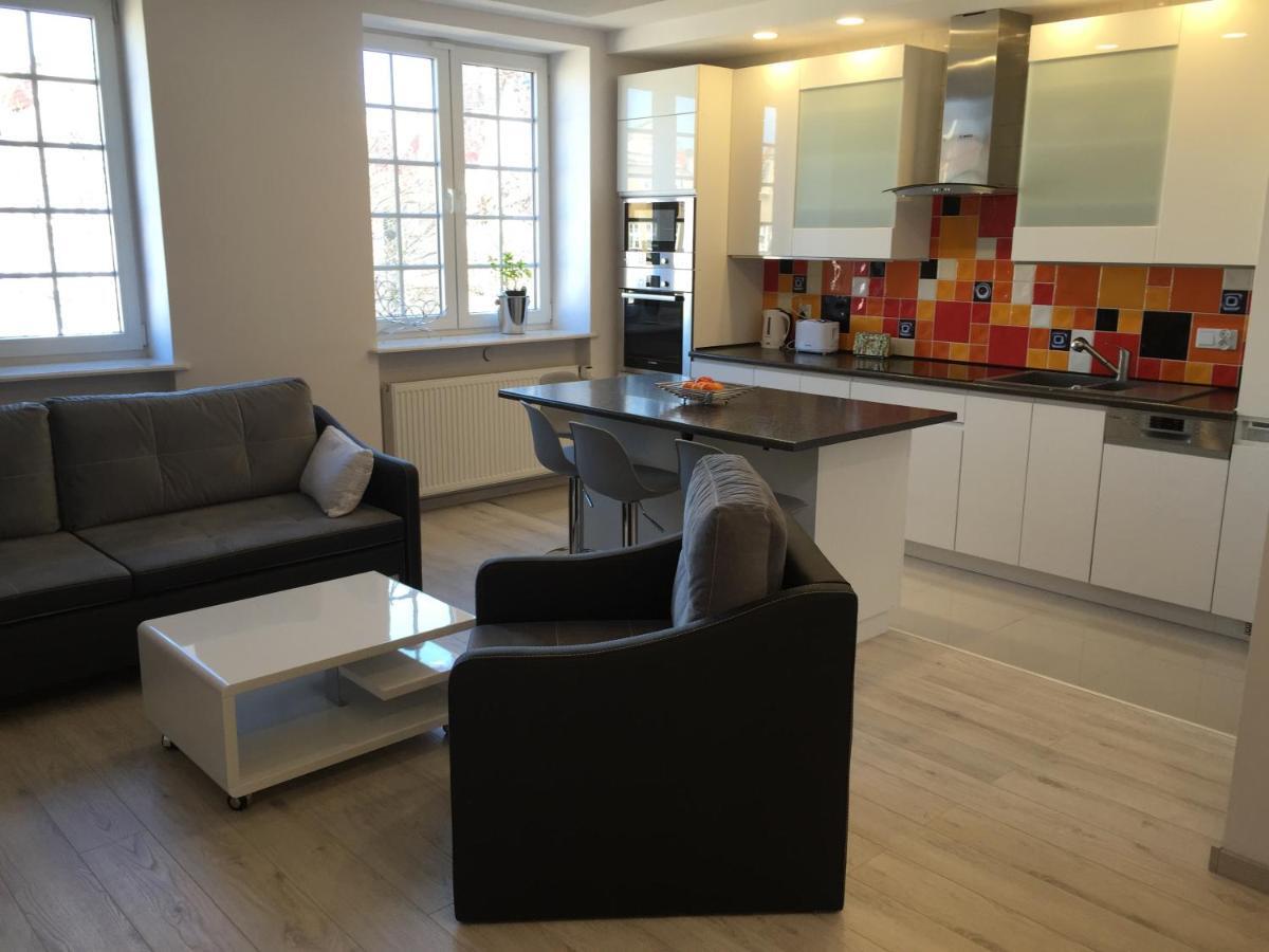 Grand-Tourist Amber Center Apartments Gdańsk Eksteriør billede