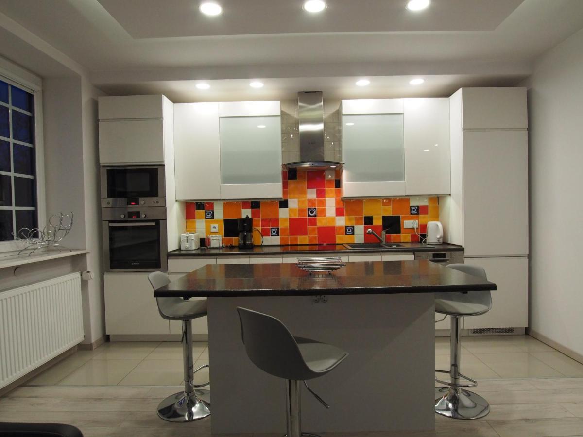Grand-Tourist Amber Center Apartments Gdańsk Eksteriør billede