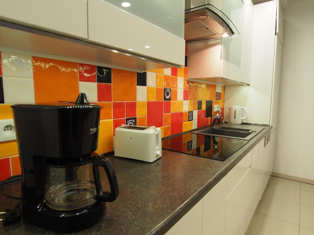 Grand-Tourist Amber Center Apartments Gdańsk Eksteriør billede