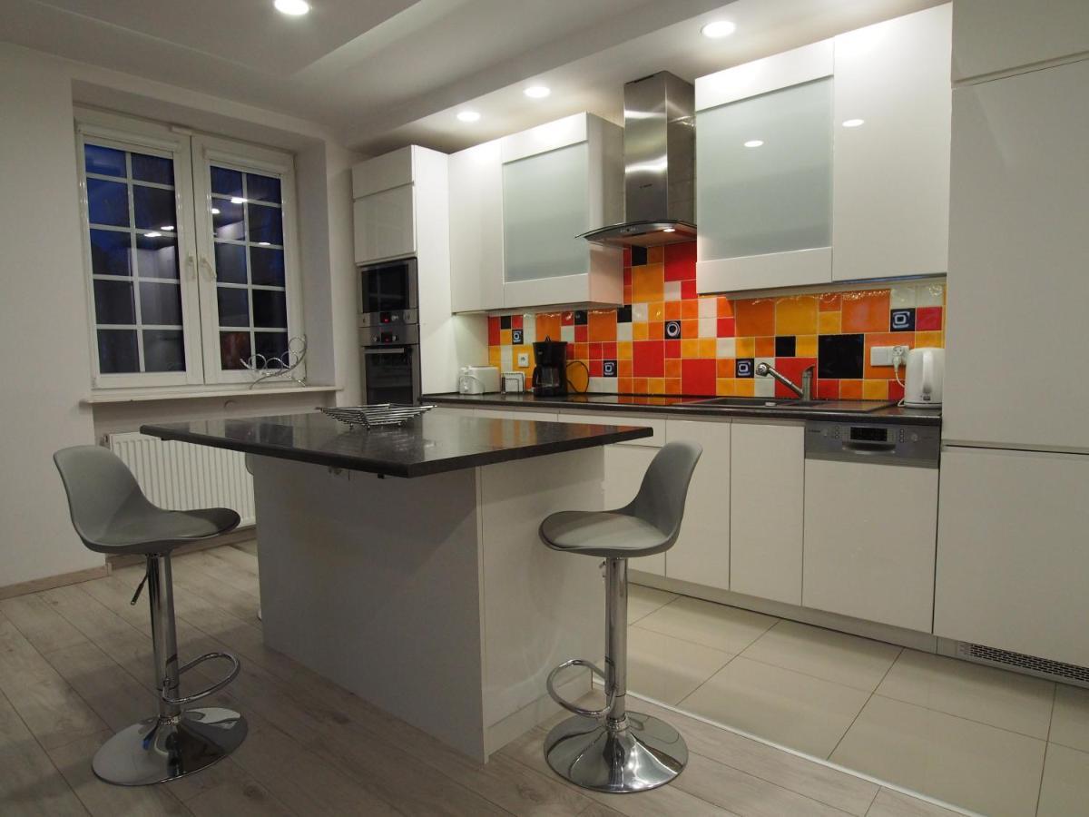 Grand-Tourist Amber Center Apartments Gdańsk Eksteriør billede