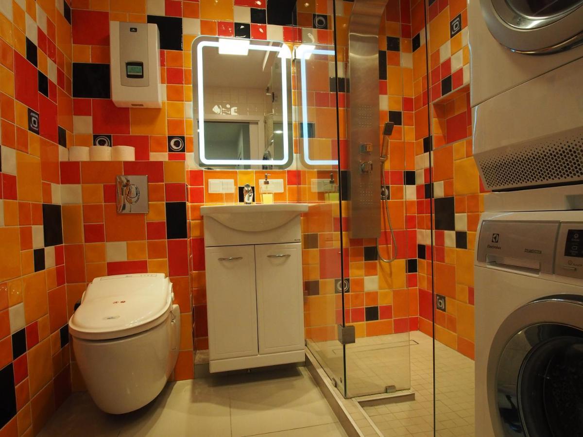 Grand-Tourist Amber Center Apartments Gdańsk Eksteriør billede
