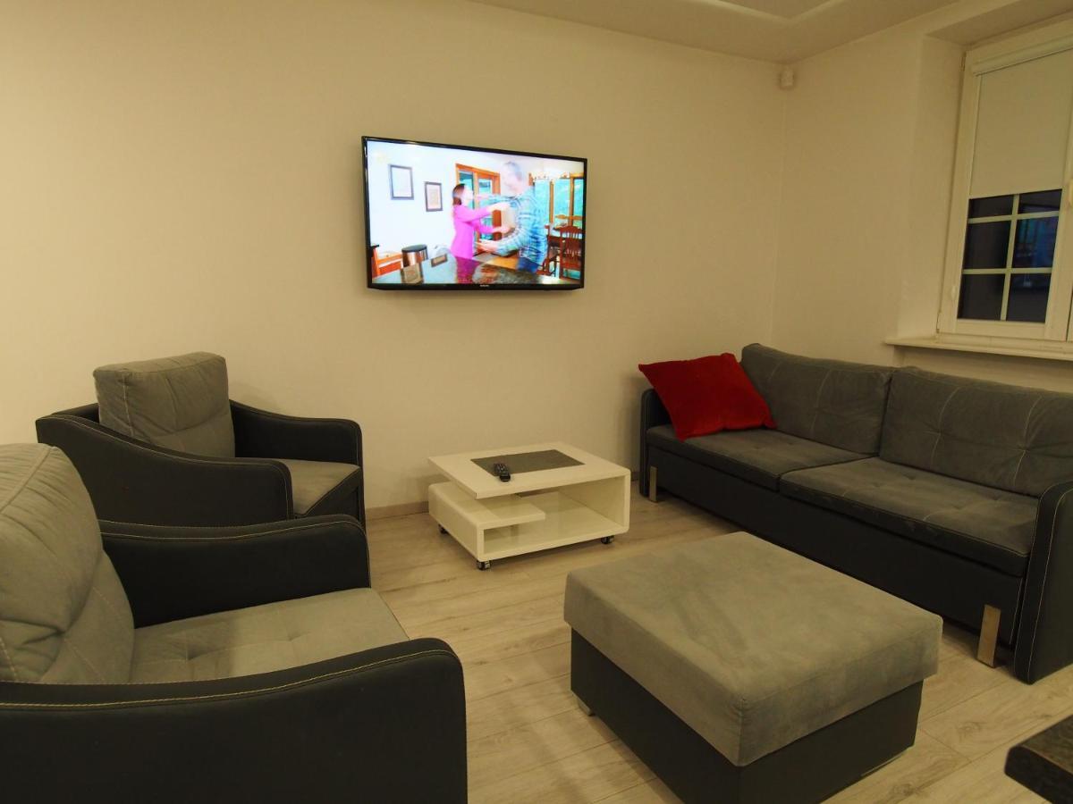 Grand-Tourist Amber Center Apartments Gdańsk Eksteriør billede
